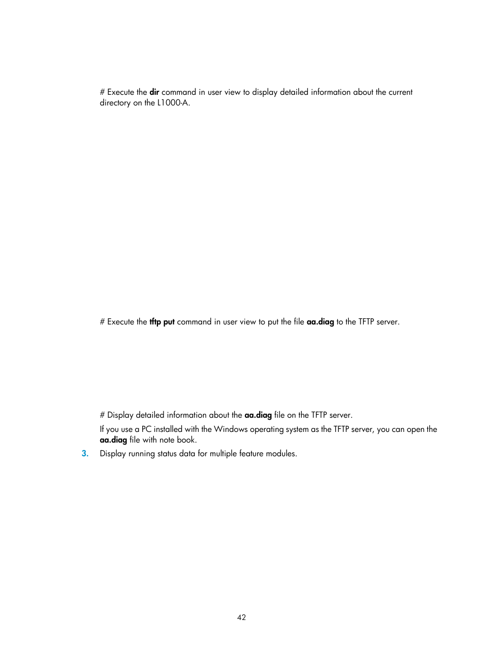 H3C Technologies H3C SecPath L1000-A Load Balancer User Manual | Page 50 / 84