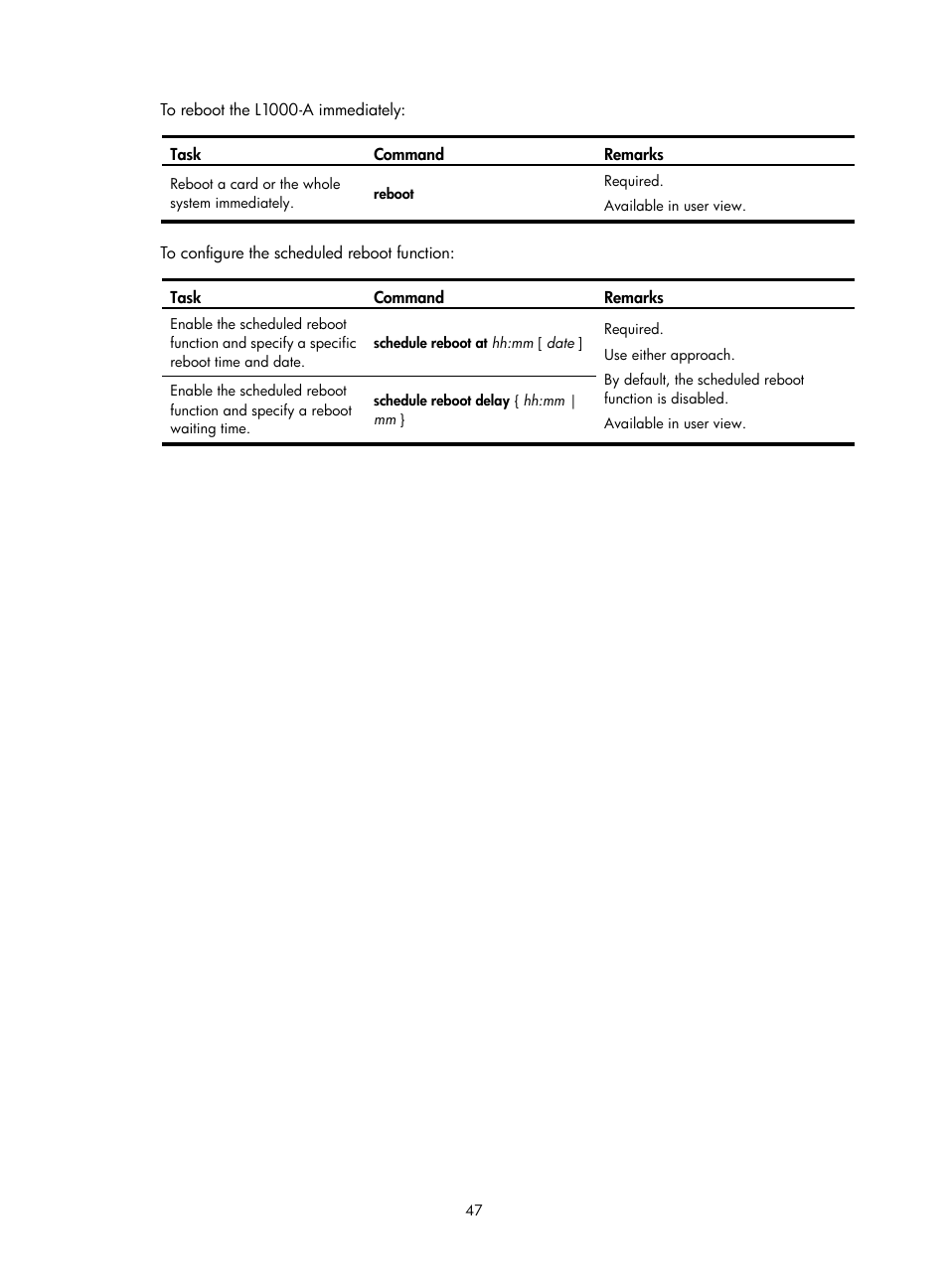 H3C Technologies H3C SecPath L1000-A Load Balancer User Manual | Page 55 / 84