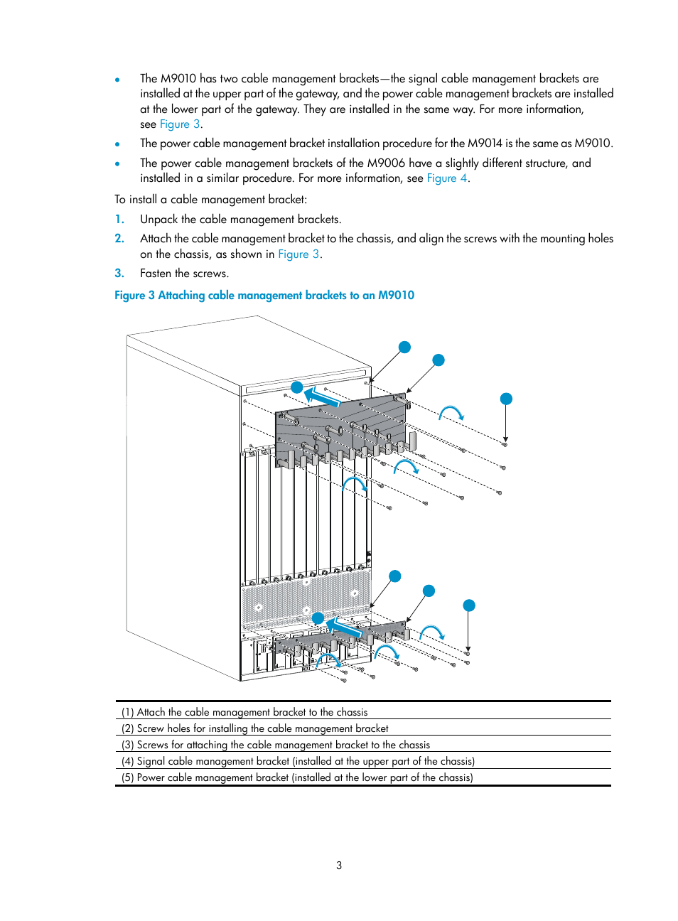 H3C Technologies H3C SecPath M9000 Series User Manual | Page 6 / 16