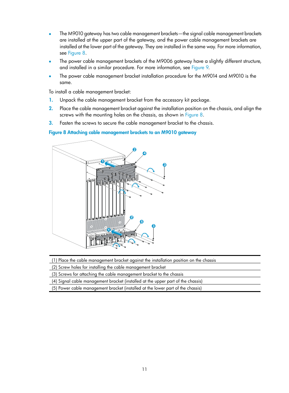 H3C Technologies H3C SecPath M9000 Series User Manual | Page 19 / 98