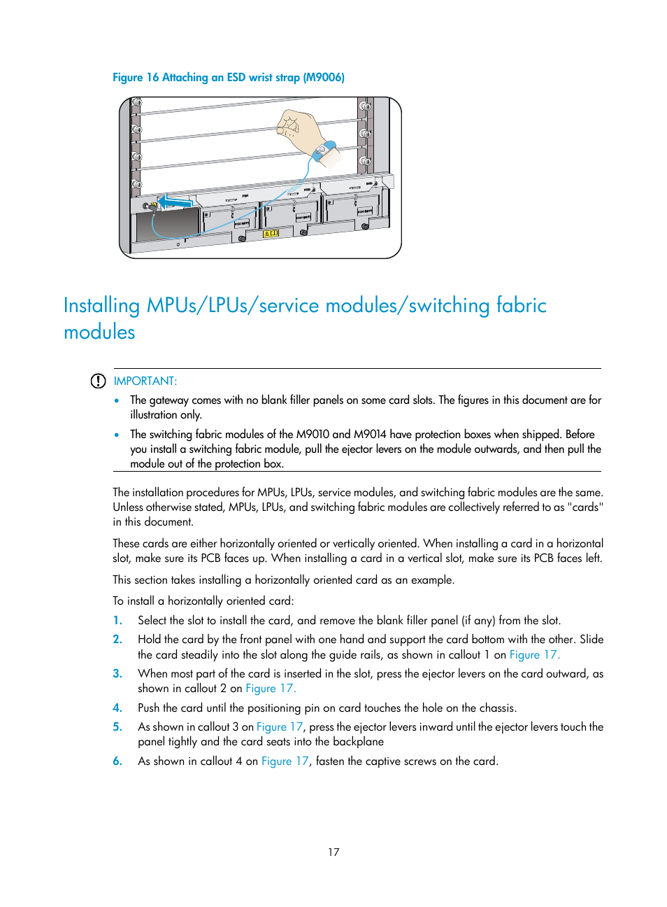 H3C Technologies H3C SecPath M9000 Series User Manual | Page 25 / 98