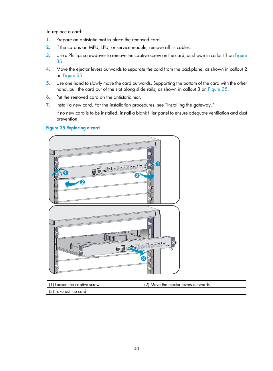 H3C Technologies H3C SecPath M9000 Series User Manual | Page 48 / 98