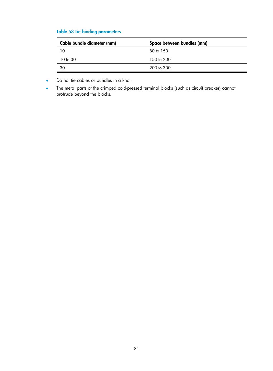 H3C Technologies H3C SecPath M9000 Series User Manual | Page 89 / 98