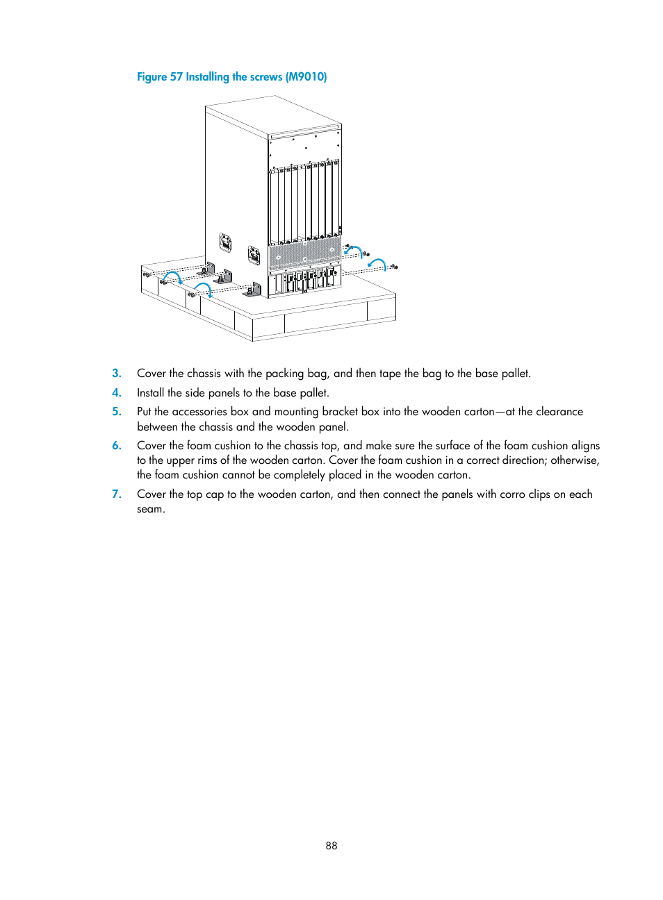 H3C Technologies H3C SecPath M9000 Series User Manual | Page 96 / 98