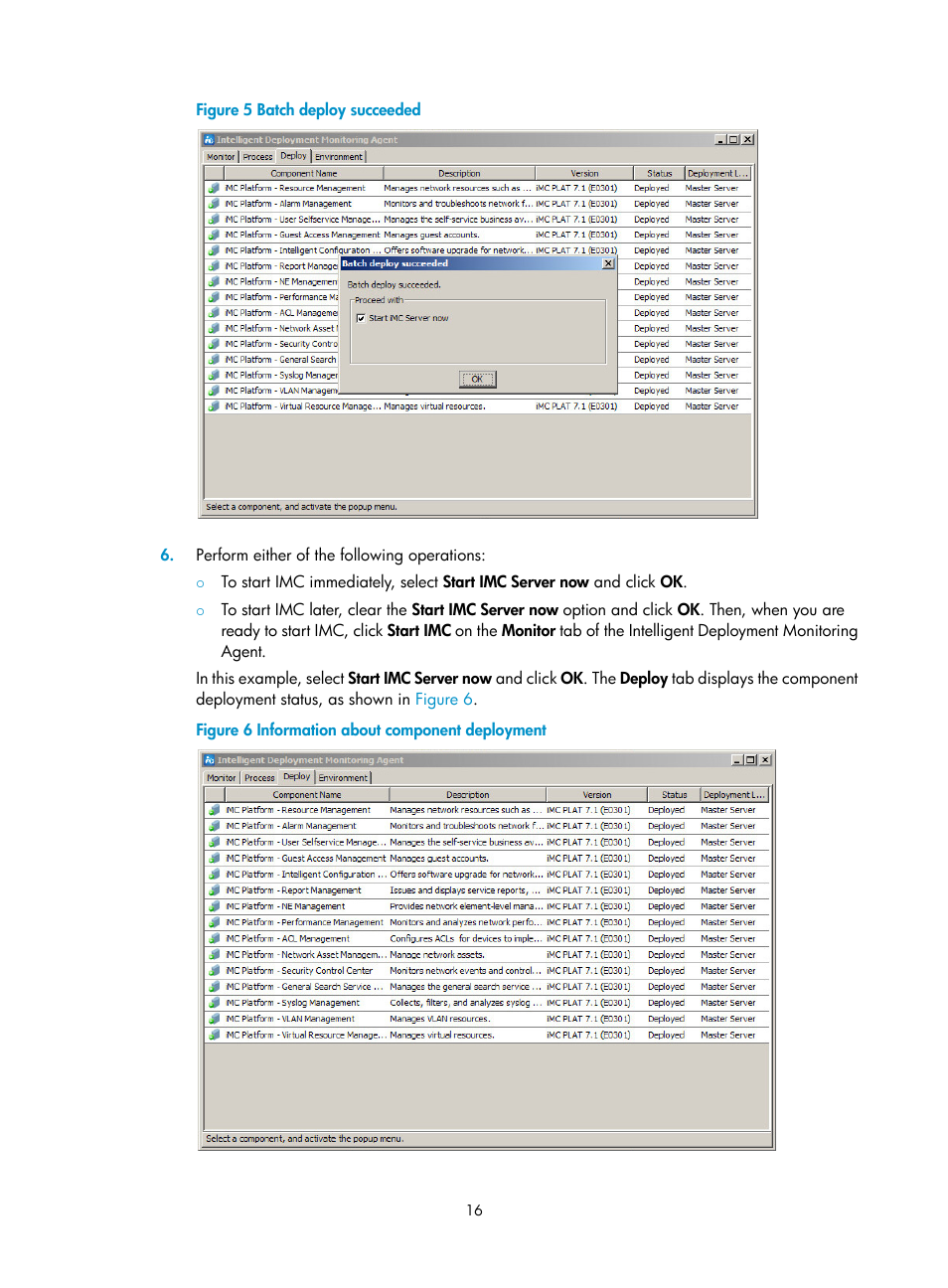 Figure 5 | H3C Technologies H3C Intelligent Management Center User Manual | Page 23 / 96