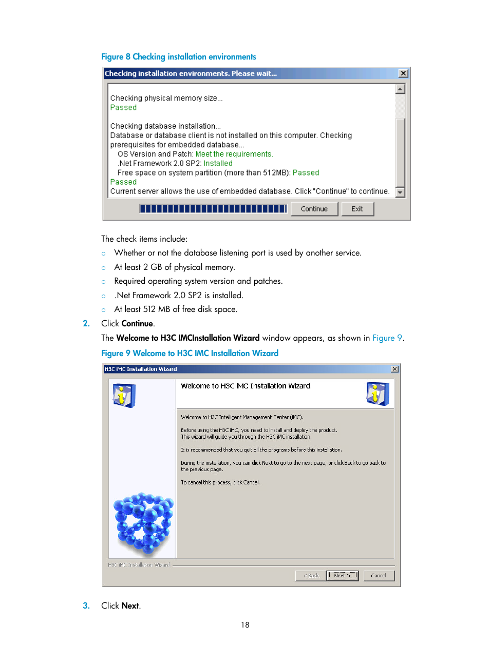 Shown in, Figure 8 | H3C Technologies H3C Intelligent Management Center User Manual | Page 25 / 96