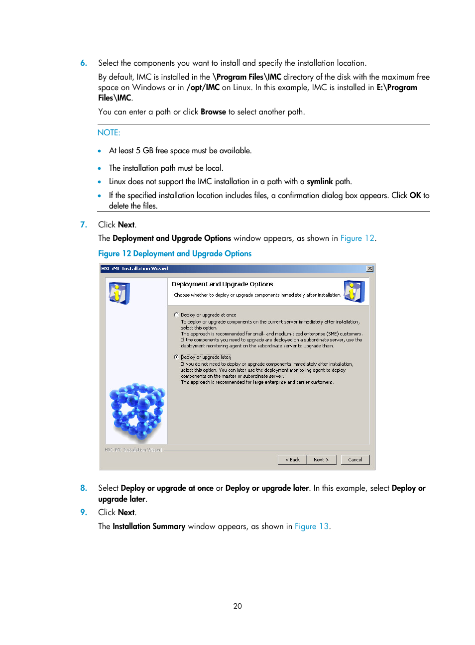 H3C Technologies H3C Intelligent Management Center User Manual | Page 27 / 96