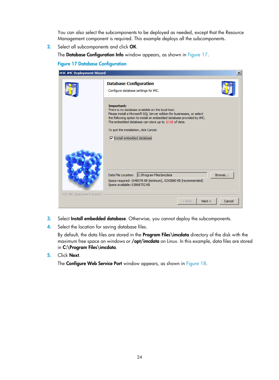 H3C Technologies H3C Intelligent Management Center User Manual | Page 31 / 96