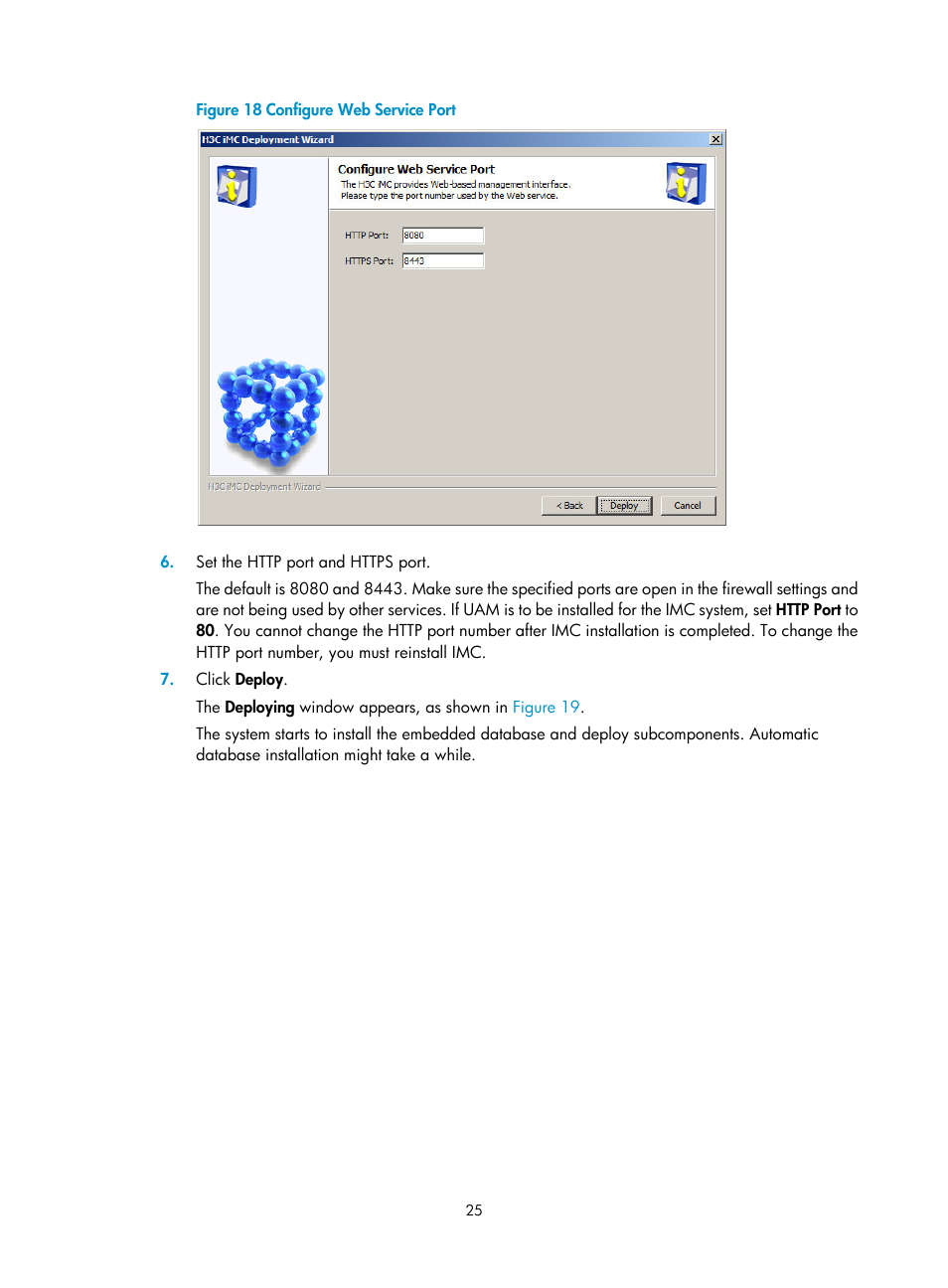 Figure 18 | H3C Technologies H3C Intelligent Management Center User Manual | Page 32 / 96