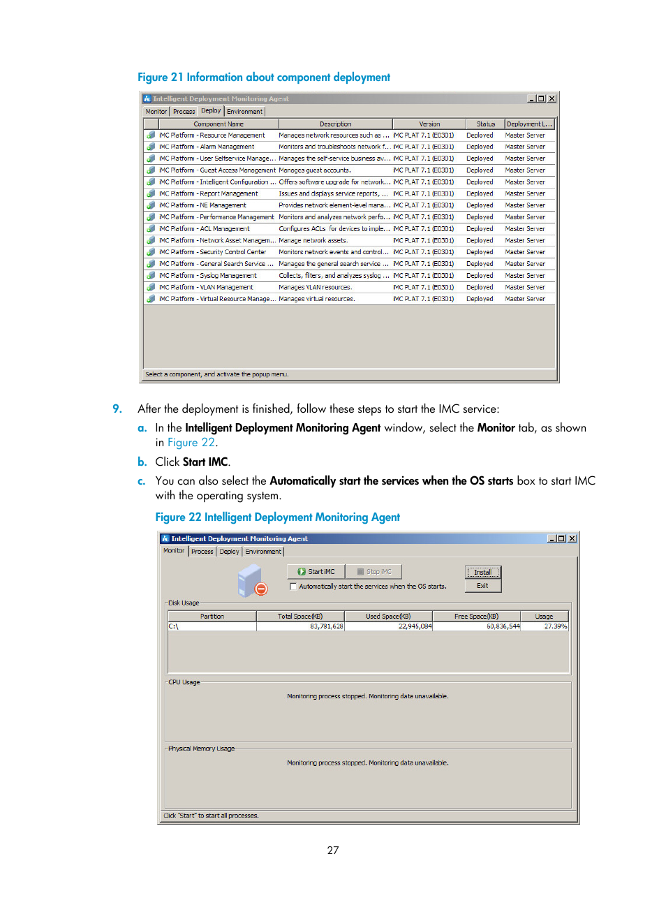 Figure 21, Shown in | H3C Technologies H3C Intelligent Management Center User Manual | Page 34 / 96