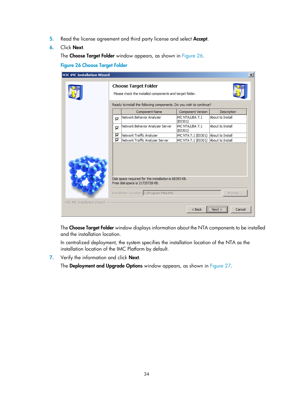 H3C Technologies H3C Intelligent Management Center User Manual | Page 41 / 96