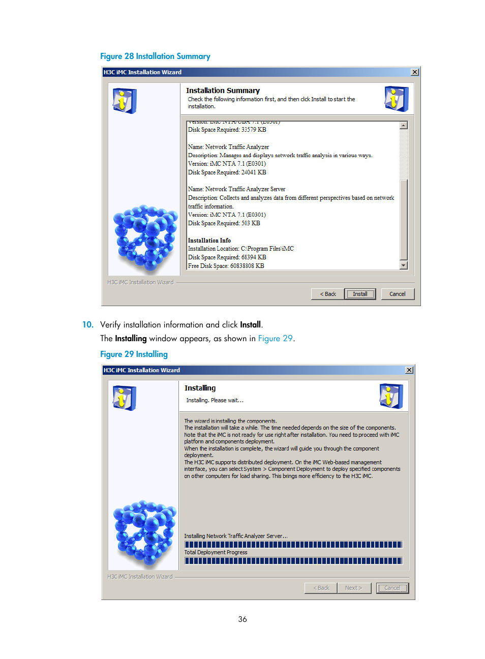 H3C Technologies H3C Intelligent Management Center User Manual | Page 43 / 96