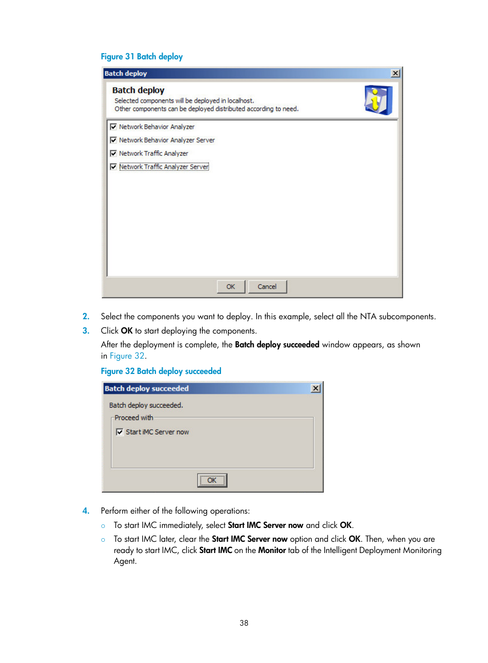 Figure 31 | H3C Technologies H3C Intelligent Management Center User Manual | Page 45 / 96