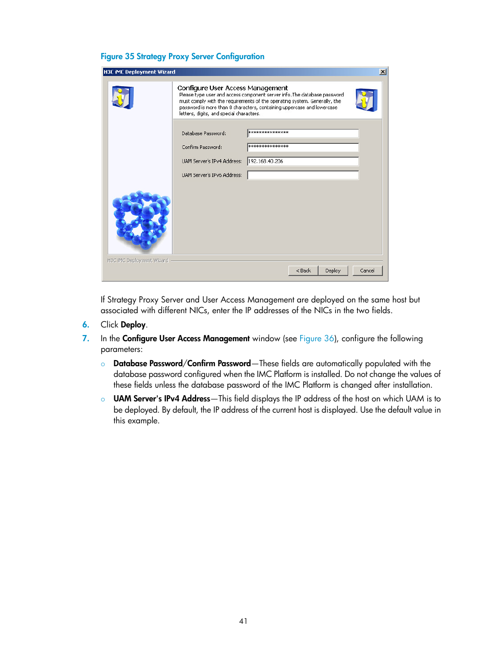 H3C Technologies H3C Intelligent Management Center User Manual | Page 48 / 96