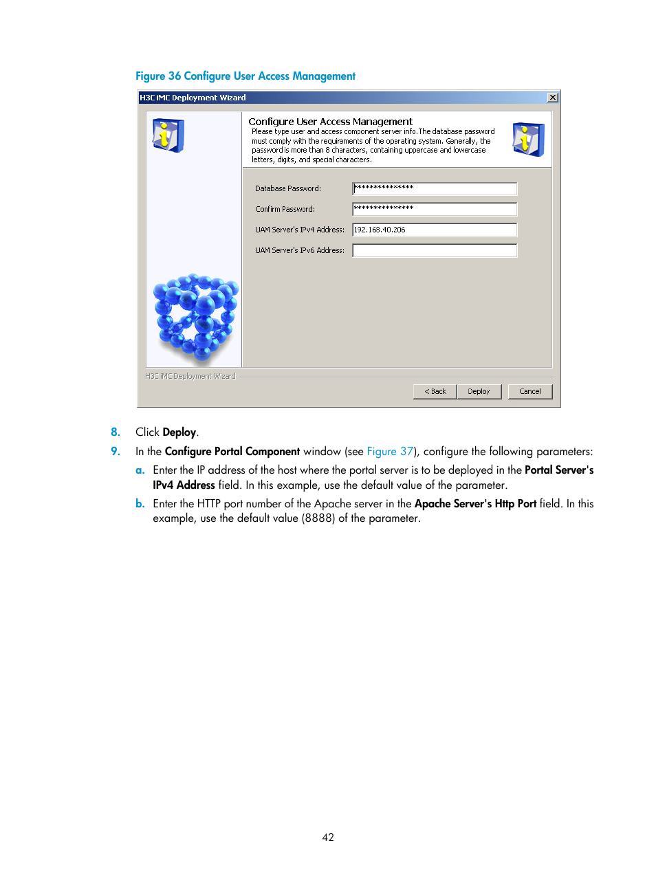 H3C Technologies H3C Intelligent Management Center User Manual | Page 49 / 96