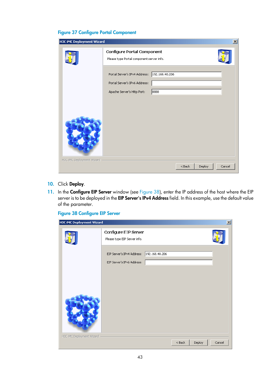 H3C Technologies H3C Intelligent Management Center User Manual | Page 50 / 96