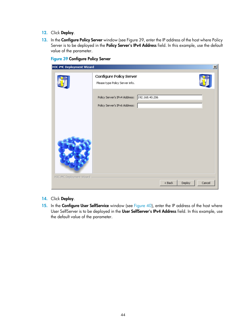 H3C Technologies H3C Intelligent Management Center User Manual | Page 51 / 96
