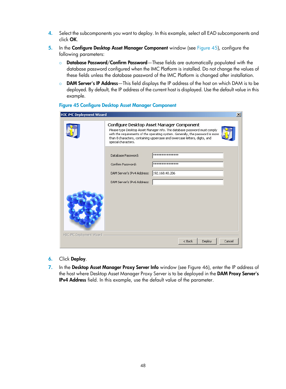 H3C Technologies H3C Intelligent Management Center User Manual | Page 55 / 96
