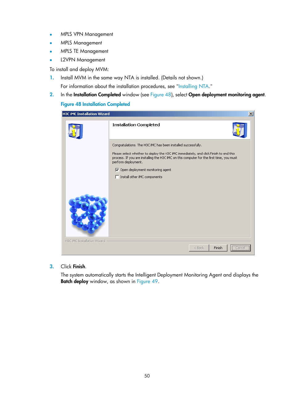 H3C Technologies H3C Intelligent Management Center User Manual | Page 57 / 96