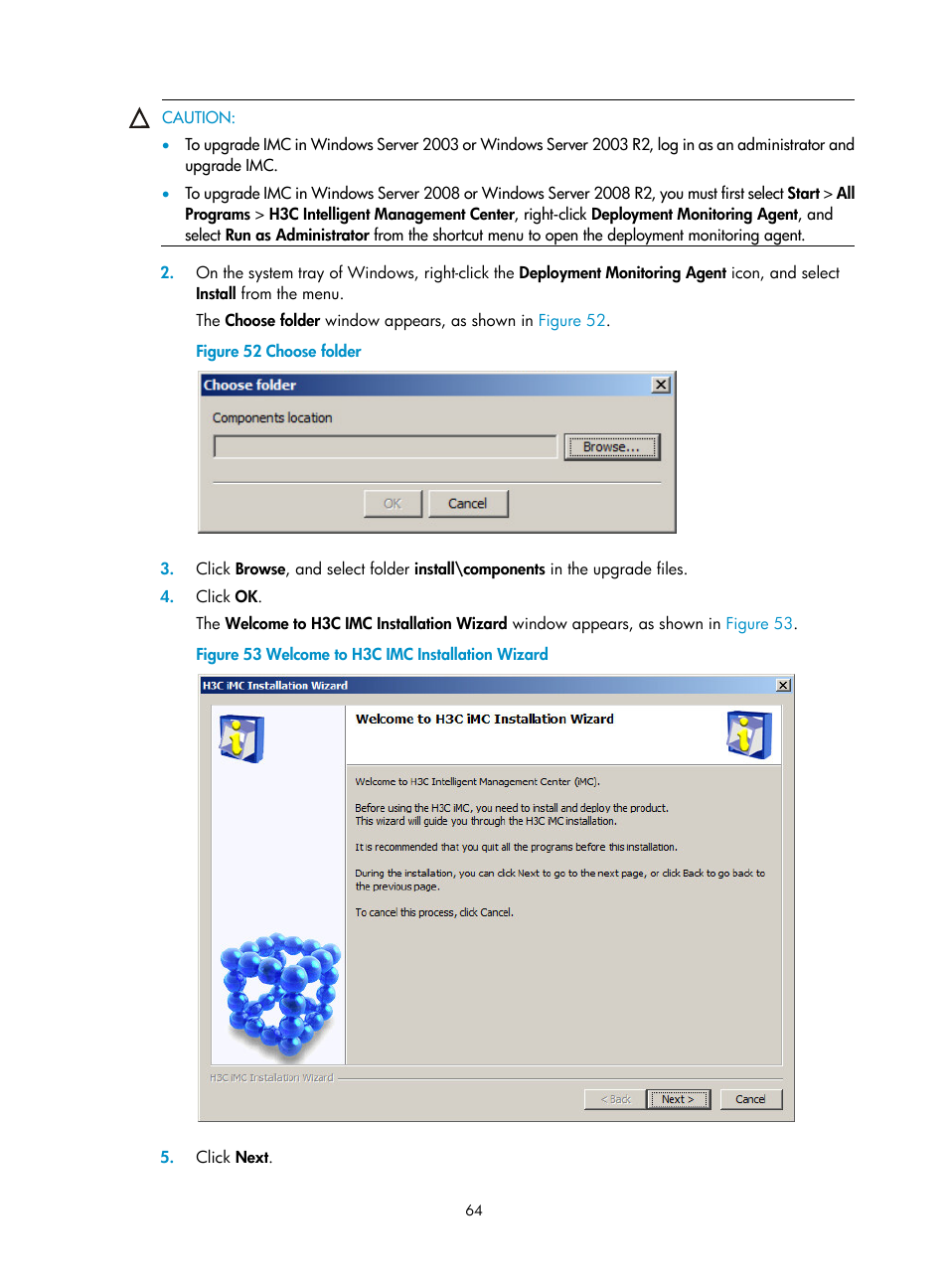 H3C Technologies H3C Intelligent Management Center User Manual | Page 71 / 96