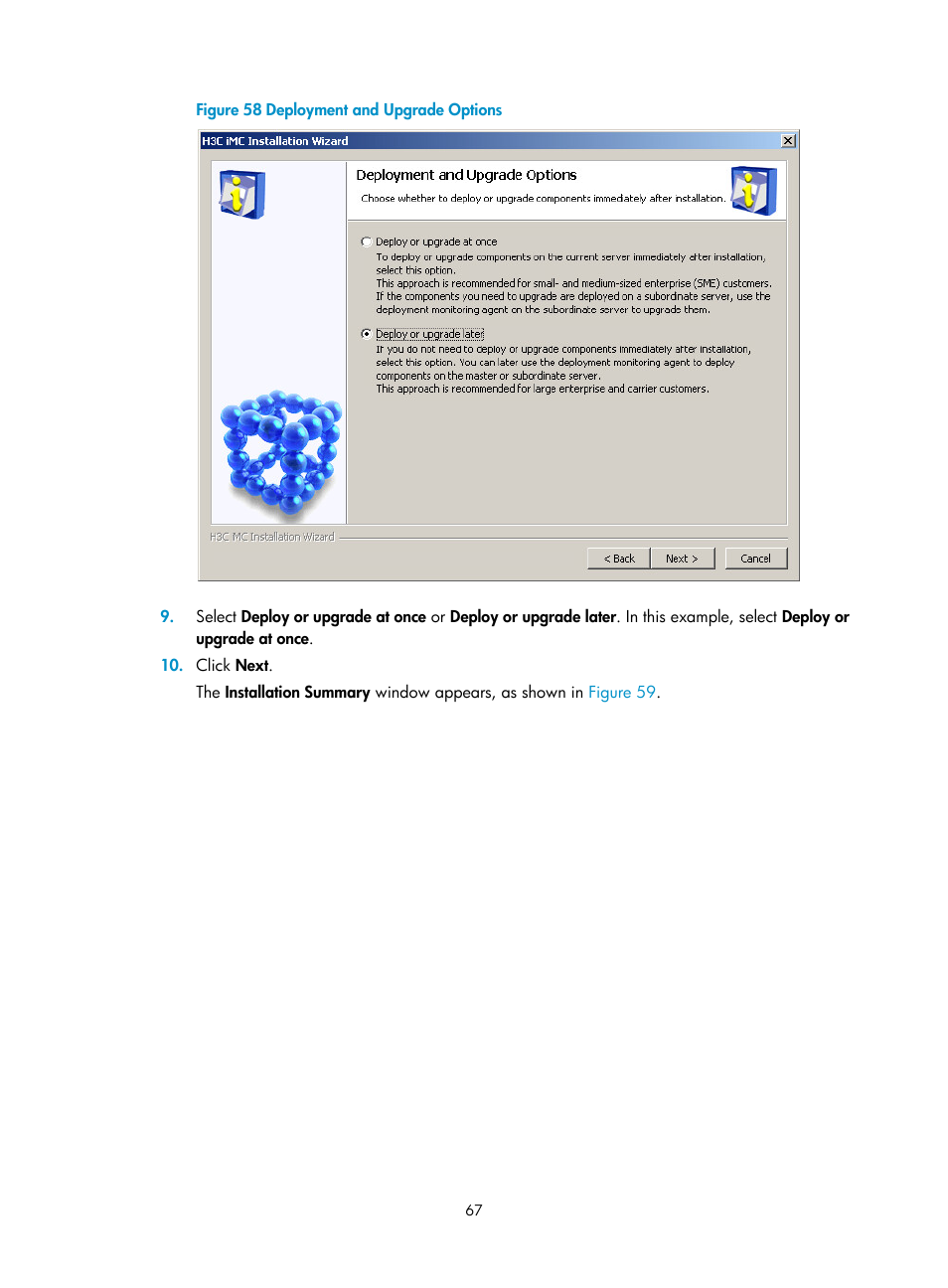 H3C Technologies H3C Intelligent Management Center User Manual | Page 74 / 96