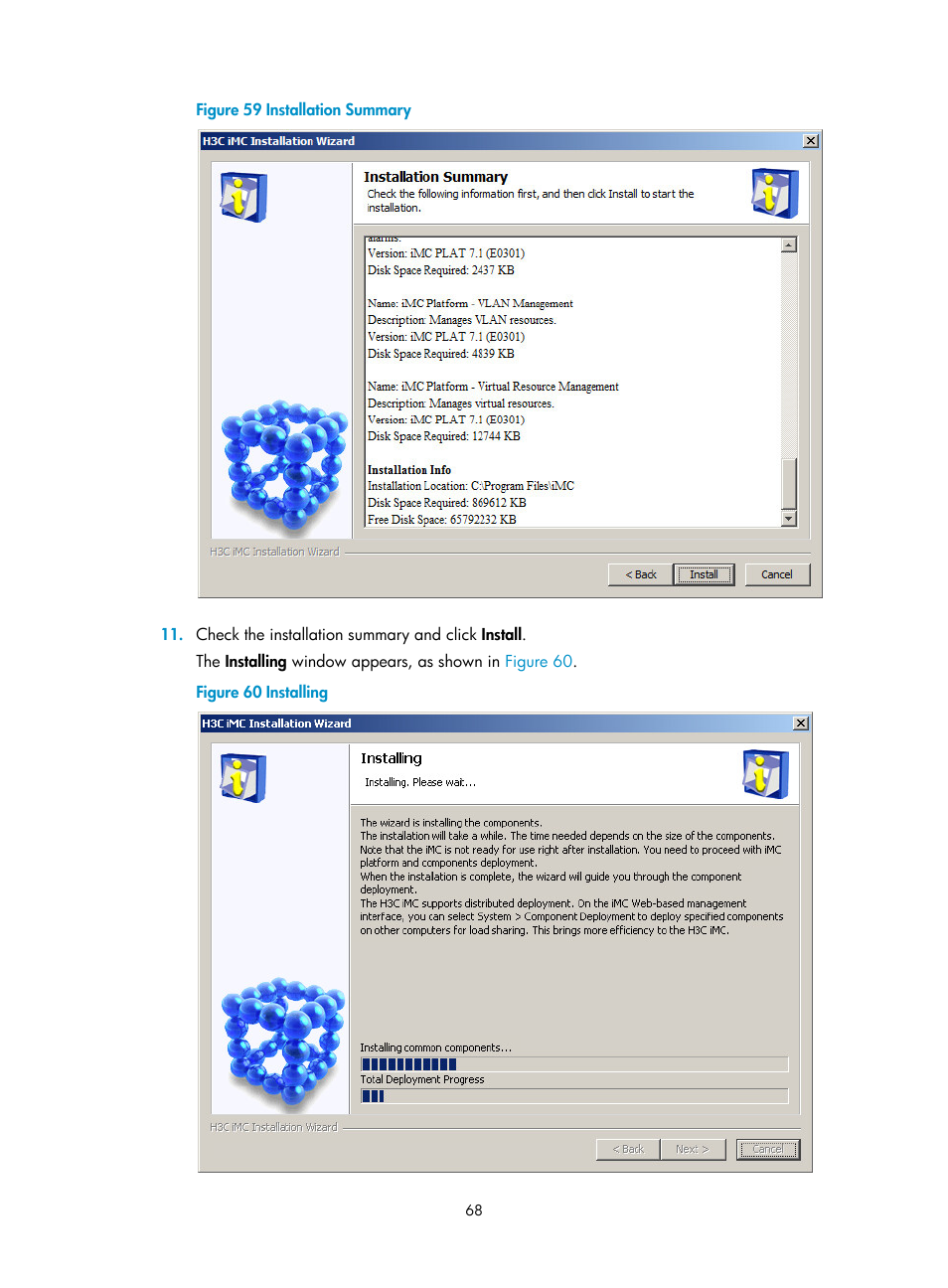 H3C Technologies H3C Intelligent Management Center User Manual | Page 75 / 96