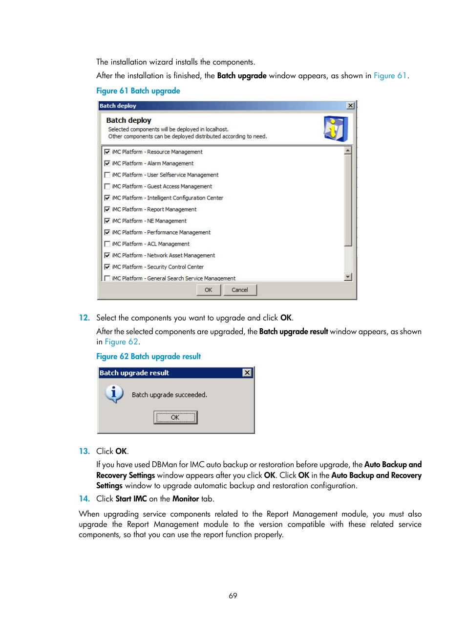 H3C Technologies H3C Intelligent Management Center User Manual | Page 76 / 96