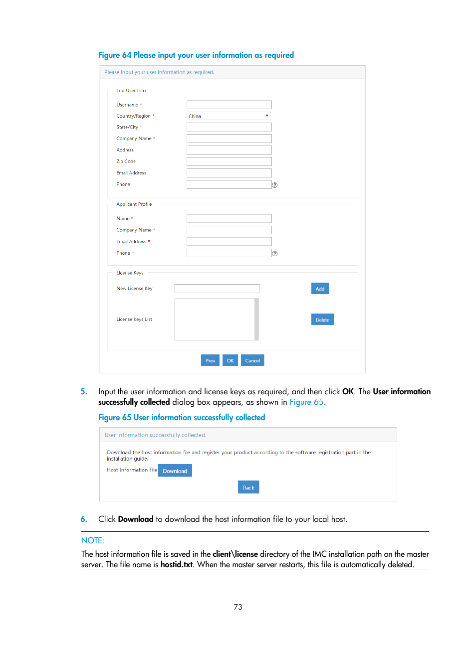 Og box appears, as shown in, Figure 64 | H3C Technologies H3C Intelligent Management Center User Manual | Page 80 / 96