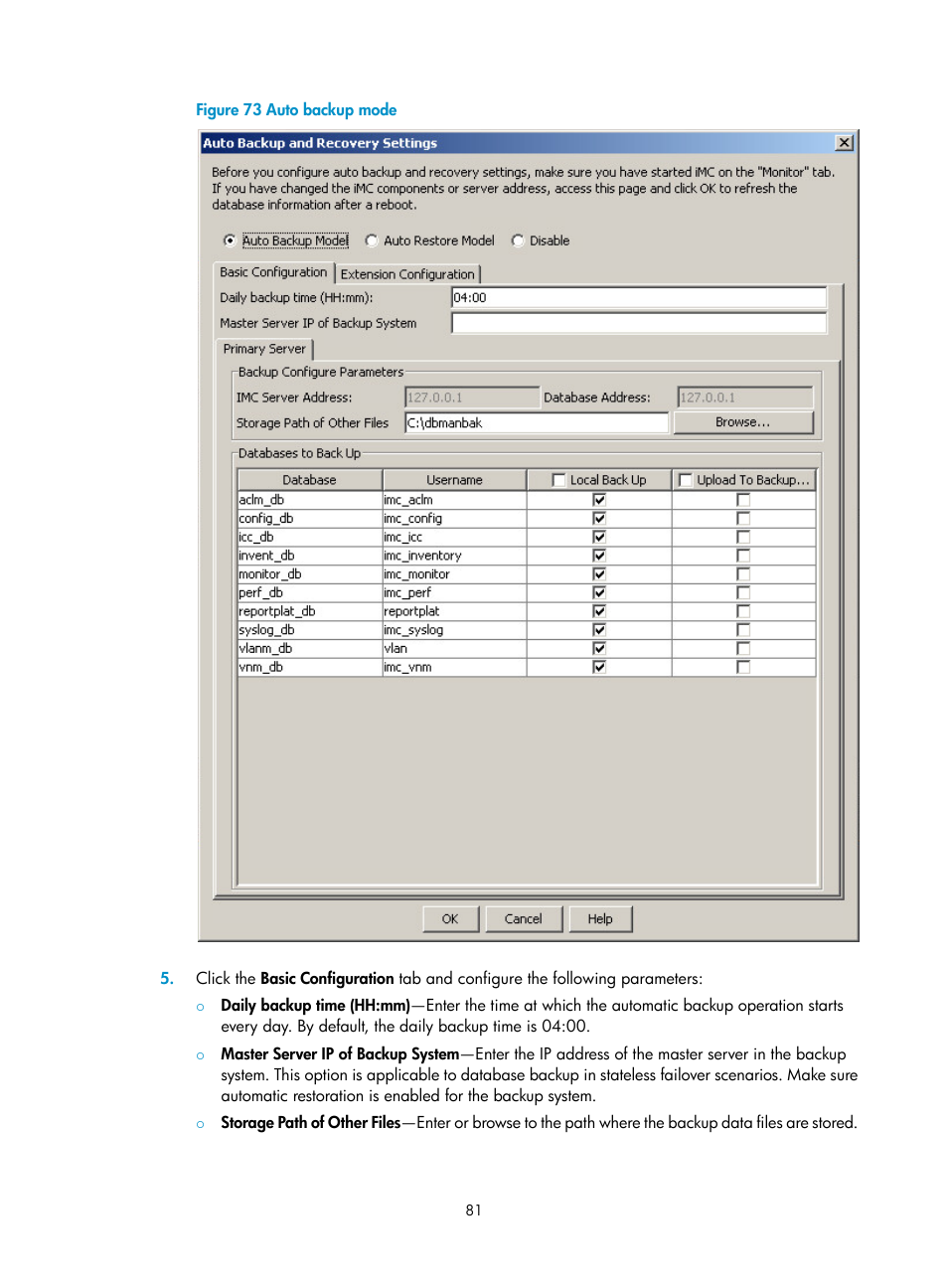 H3C Technologies H3C Intelligent Management Center User Manual | Page 88 / 96