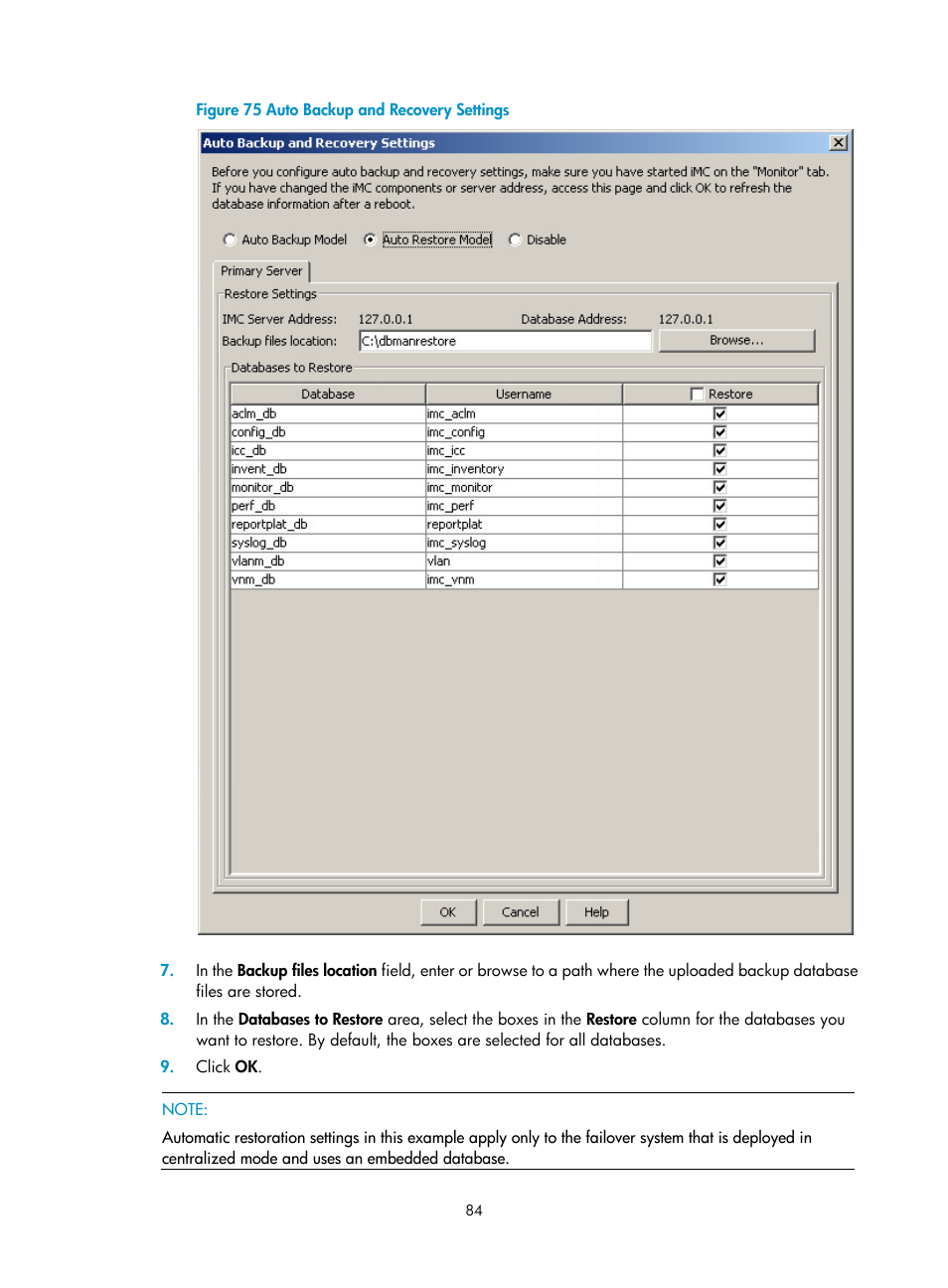 H3C Technologies H3C Intelligent Management Center User Manual | Page 91 / 96