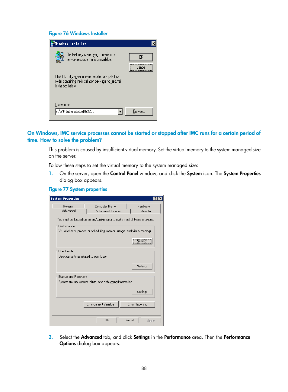 H3C Technologies H3C Intelligent Management Center User Manual | Page 95 / 96