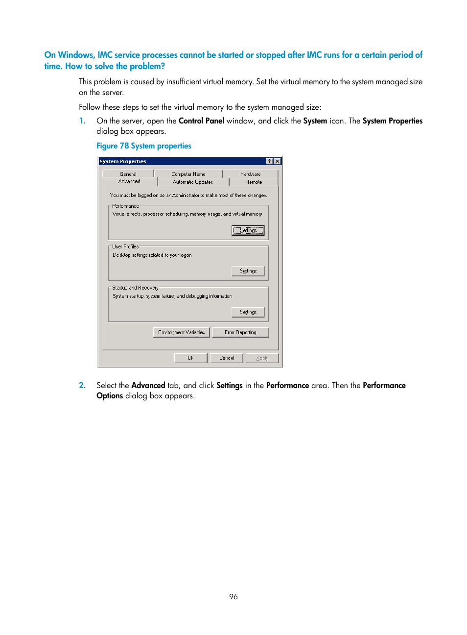 H3C Technologies H3C Intelligent Management Center User Manual | Page 103 / 104