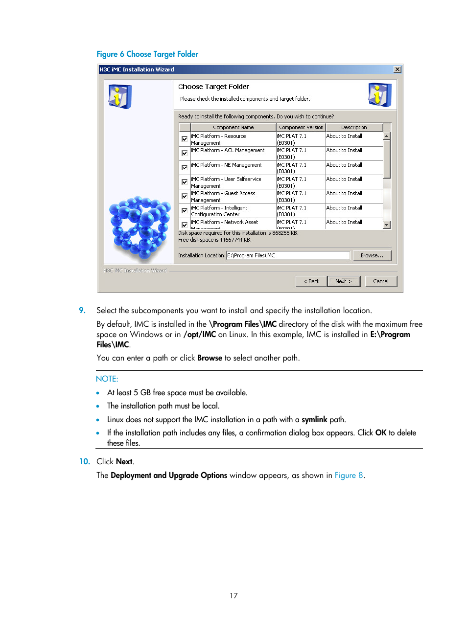 H3C Technologies H3C Intelligent Management Center User Manual | Page 24 / 104