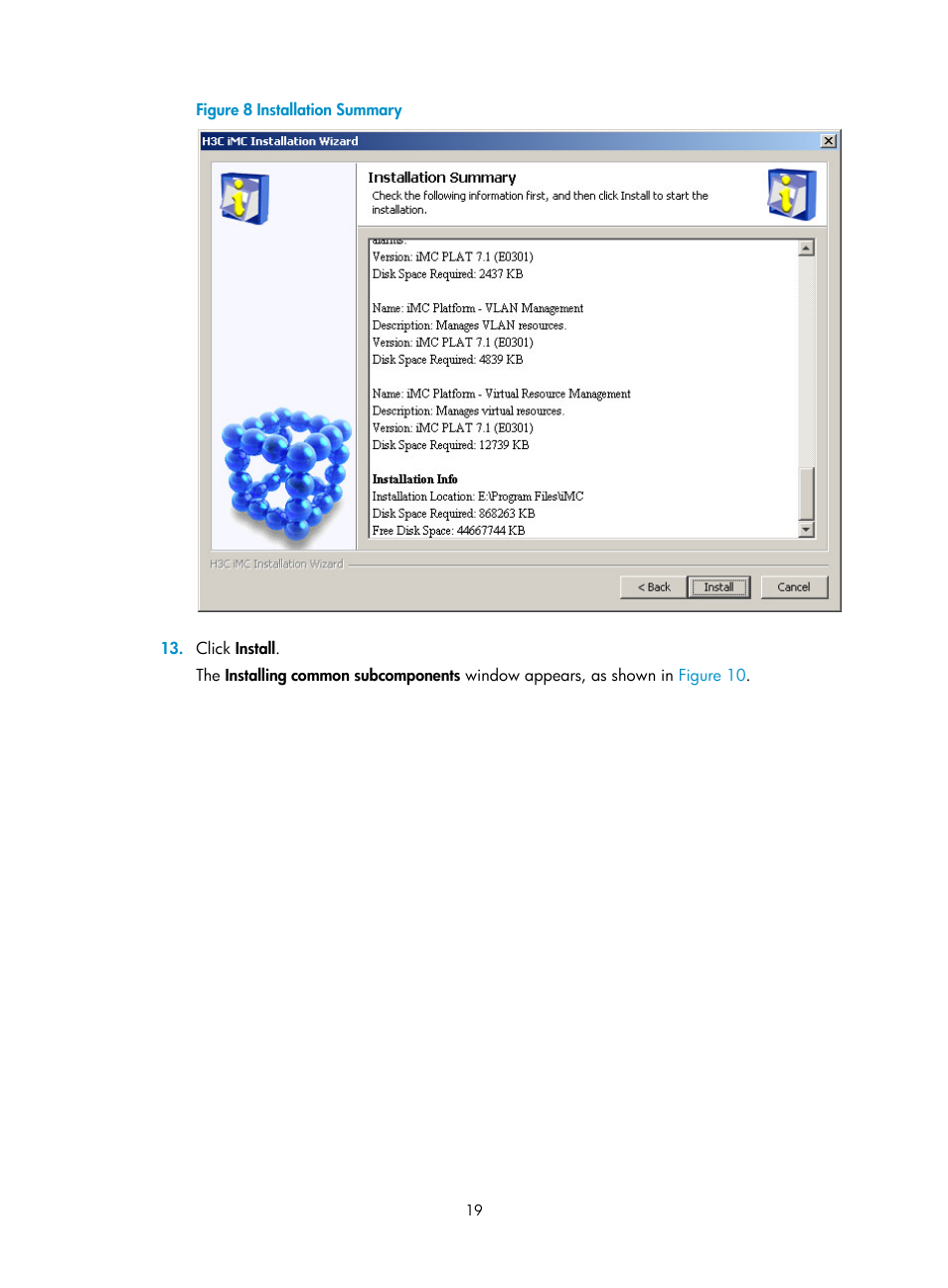 H3C Technologies H3C Intelligent Management Center User Manual | Page 26 / 104