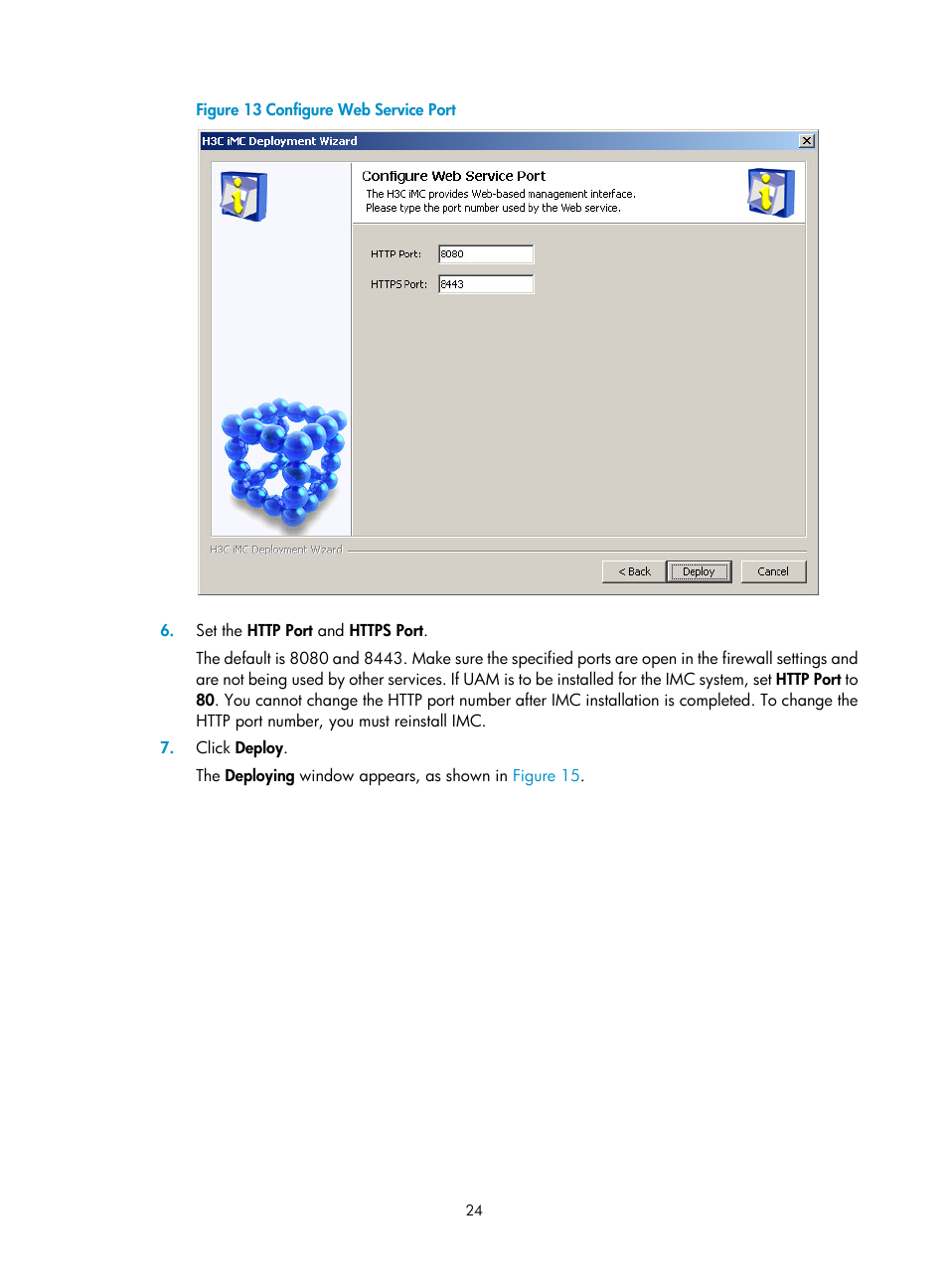 Figure 14 | H3C Technologies H3C Intelligent Management Center User Manual | Page 31 / 104