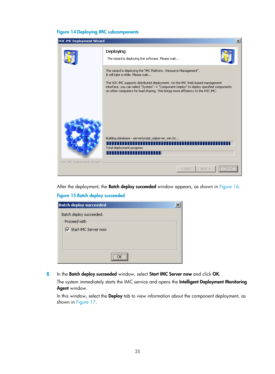 H3C Technologies H3C Intelligent Management Center User Manual | Page 32 / 104