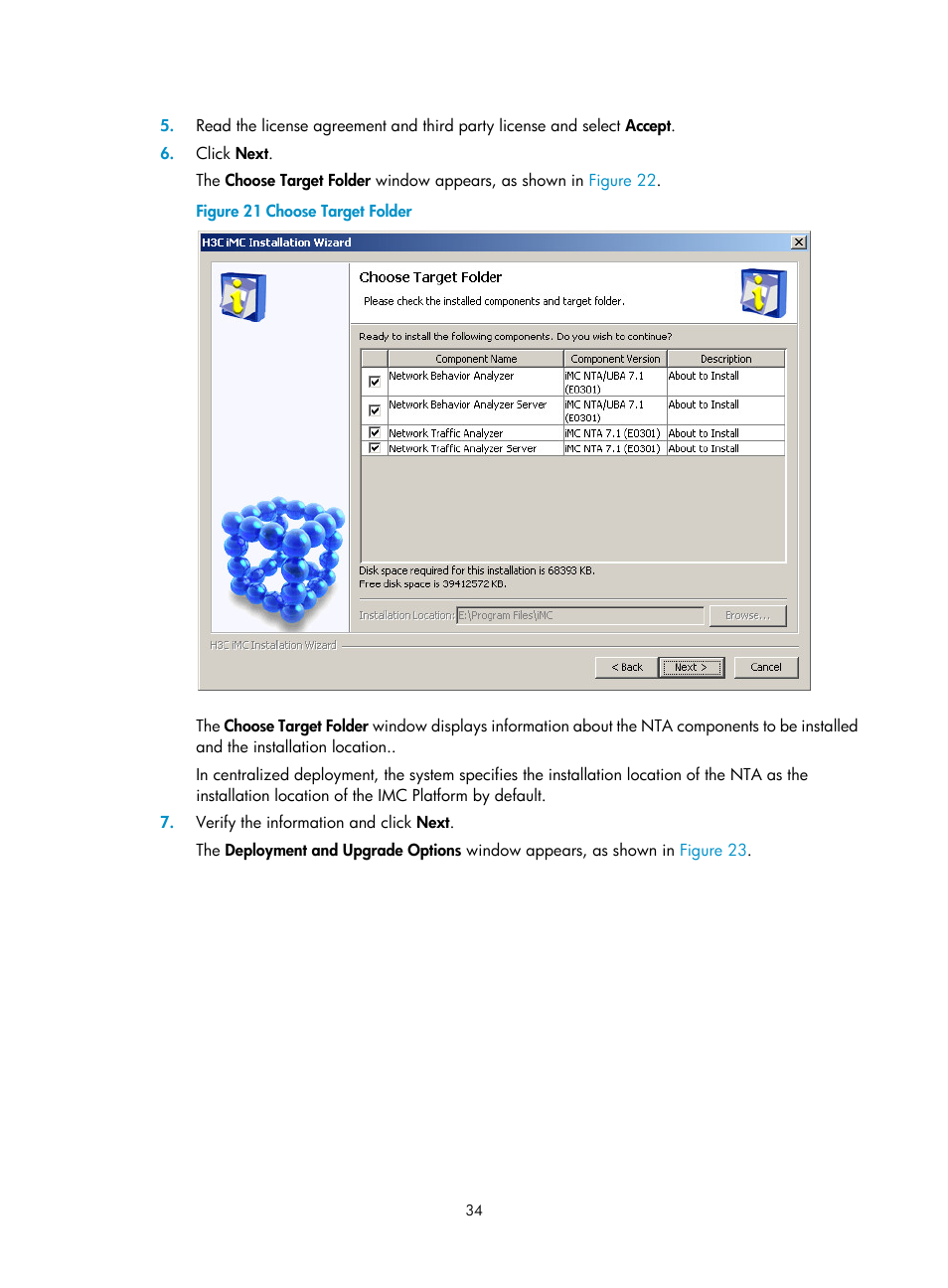 H3C Technologies H3C Intelligent Management Center User Manual | Page 41 / 104