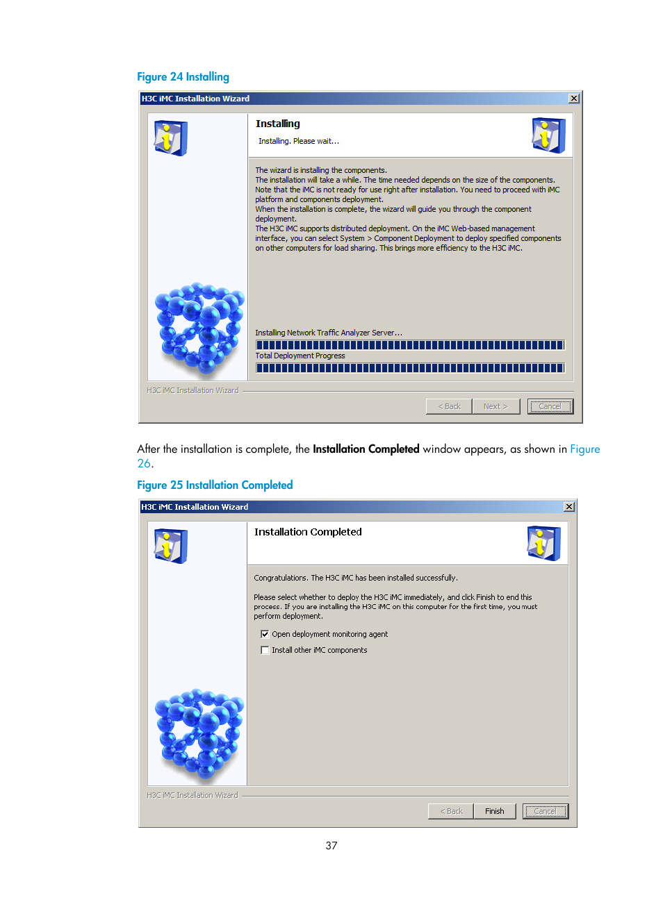 H3C Technologies H3C Intelligent Management Center User Manual | Page 44 / 104