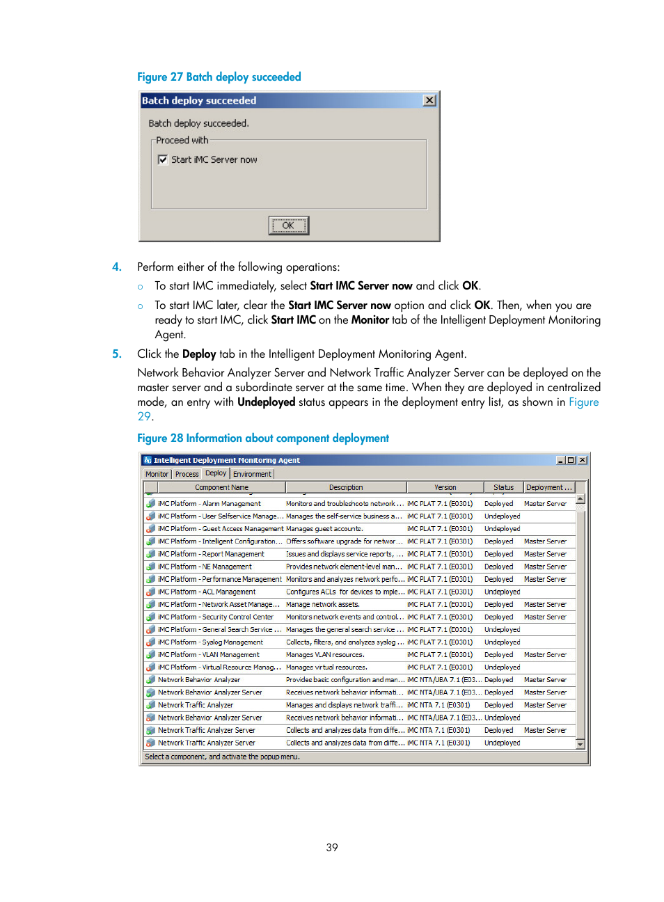 Figure 28 | H3C Technologies H3C Intelligent Management Center User Manual | Page 46 / 104
