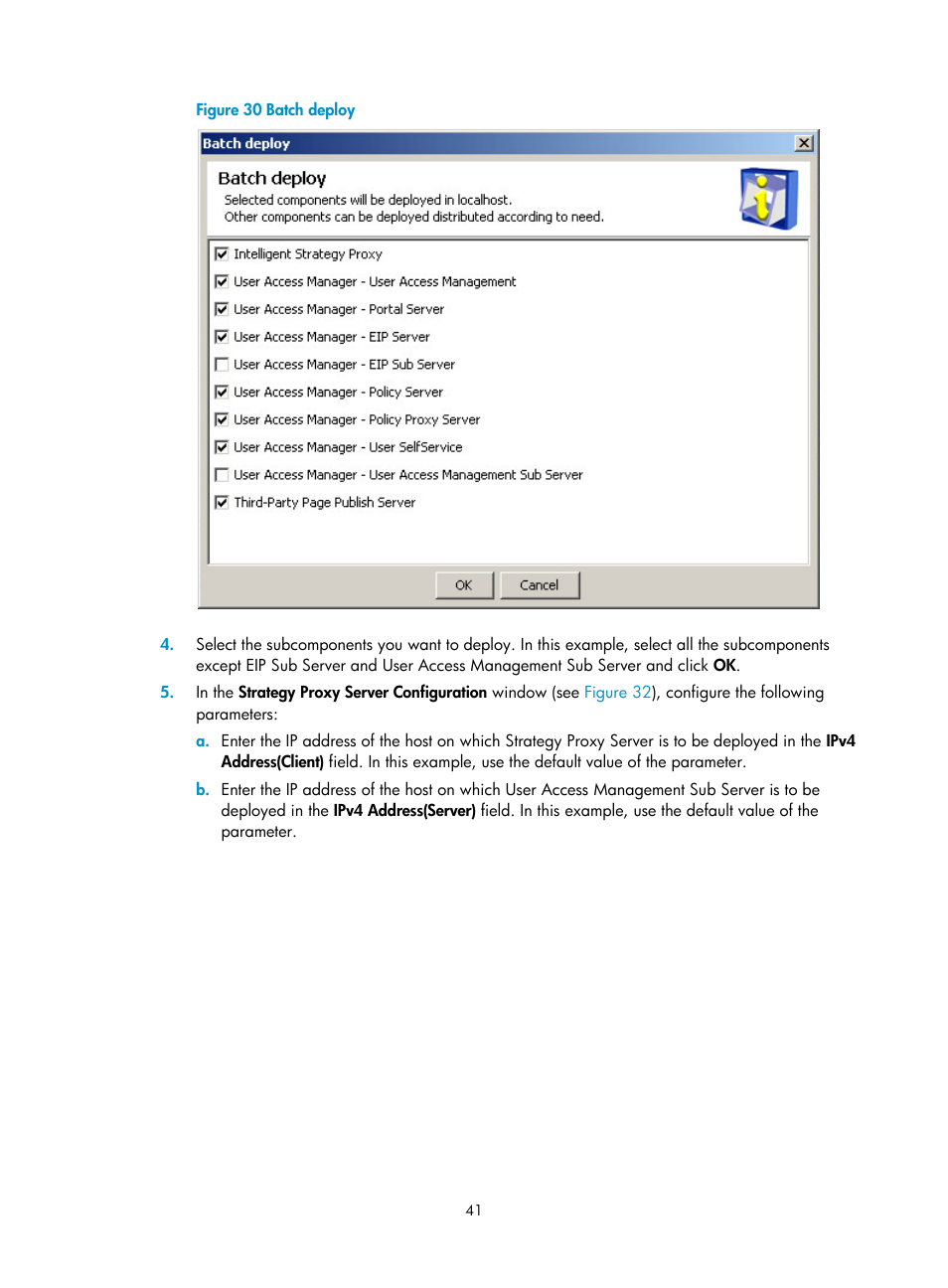 Figure 31 | H3C Technologies H3C Intelligent Management Center User Manual | Page 48 / 104