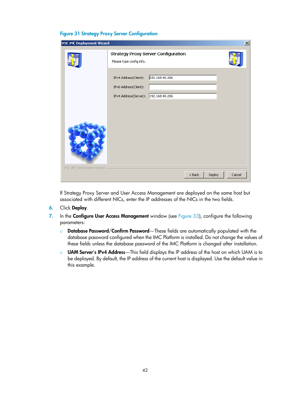 H3C Technologies H3C Intelligent Management Center User Manual | Page 49 / 104