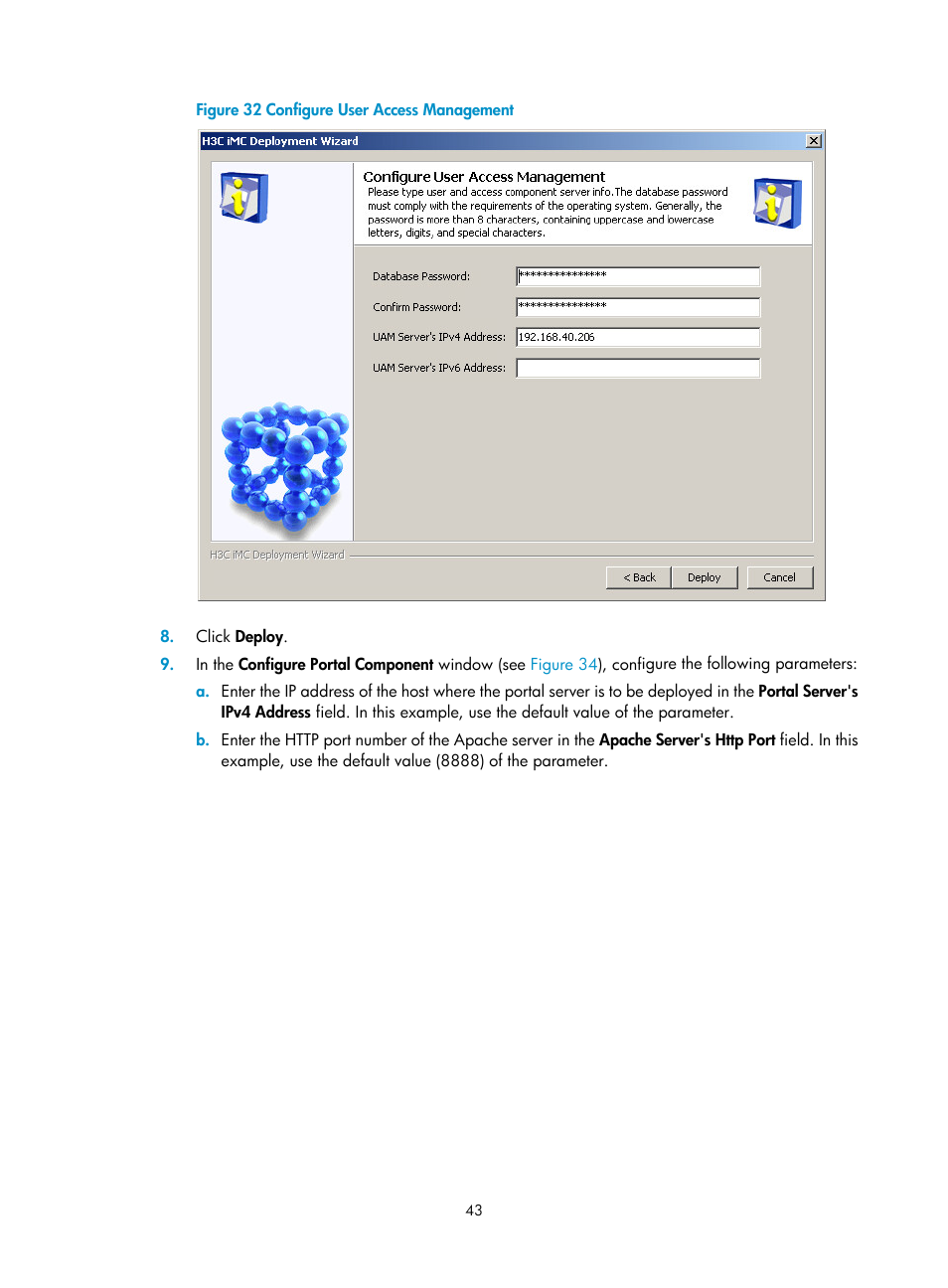 H3C Technologies H3C Intelligent Management Center User Manual | Page 50 / 104