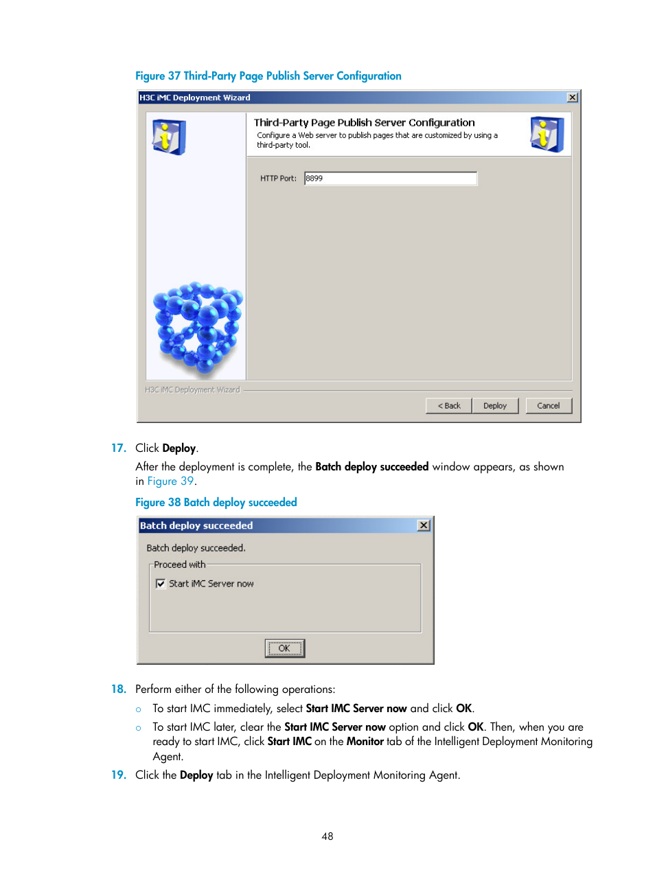 H3C Technologies H3C Intelligent Management Center User Manual | Page 55 / 104