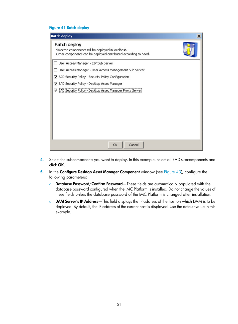 H3C Technologies H3C Intelligent Management Center User Manual | Page 58 / 104