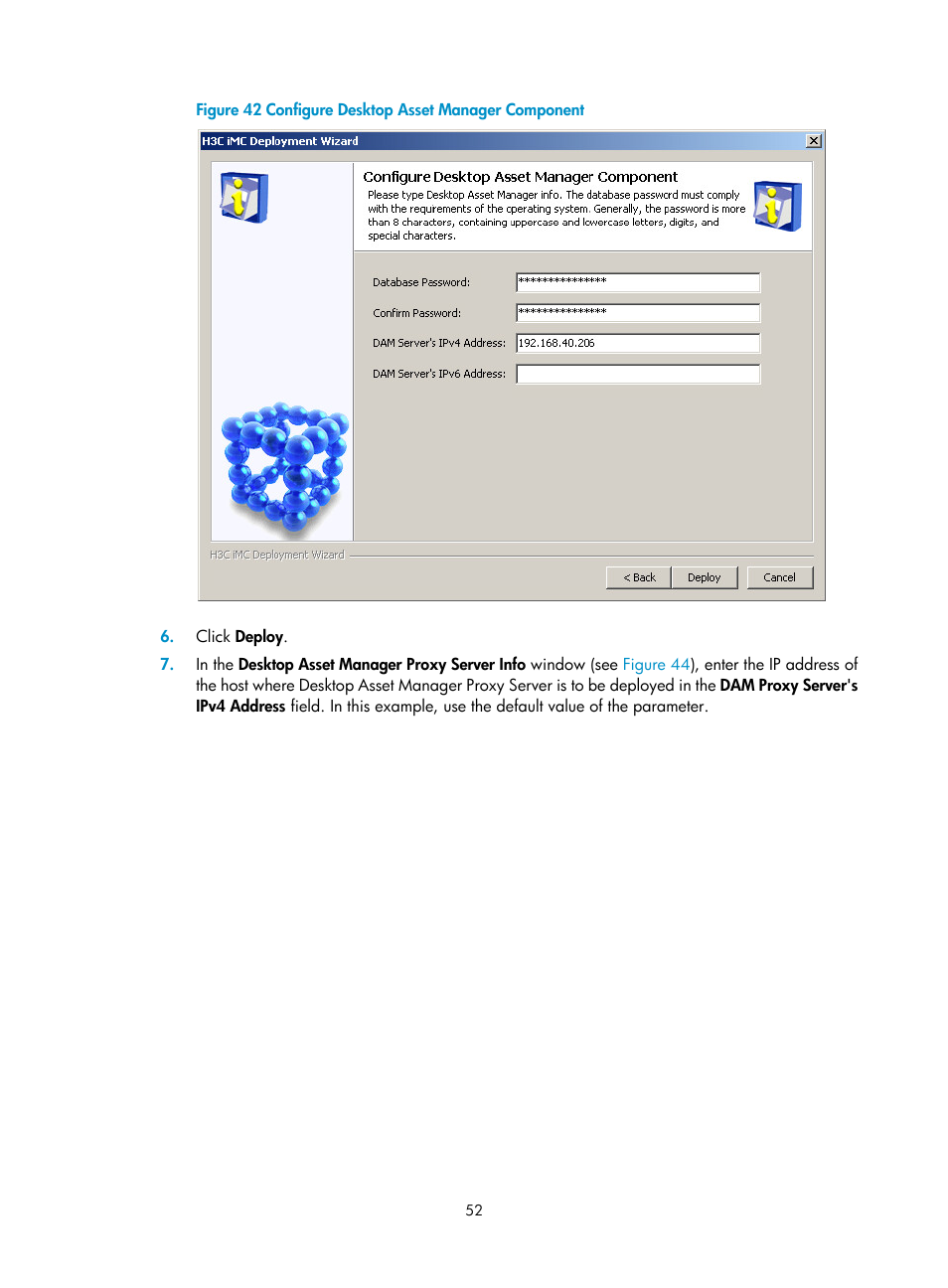 H3C Technologies H3C Intelligent Management Center User Manual | Page 59 / 104