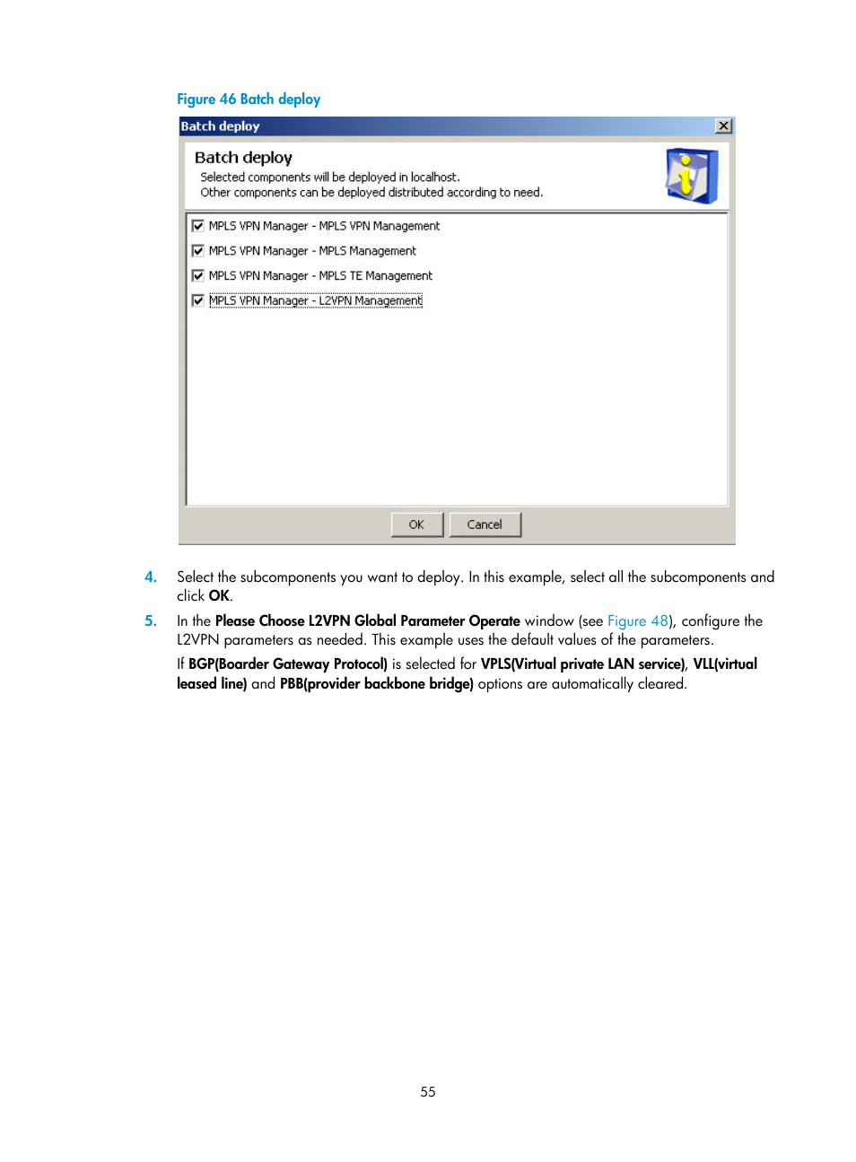 Figure 47 | H3C Technologies H3C Intelligent Management Center User Manual | Page 62 / 104