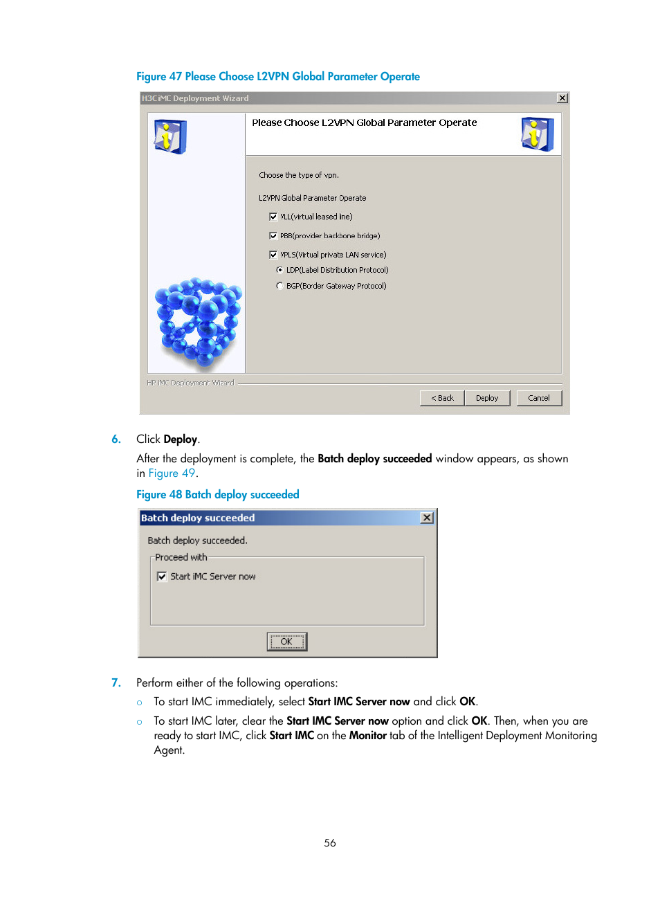 H3C Technologies H3C Intelligent Management Center User Manual | Page 63 / 104