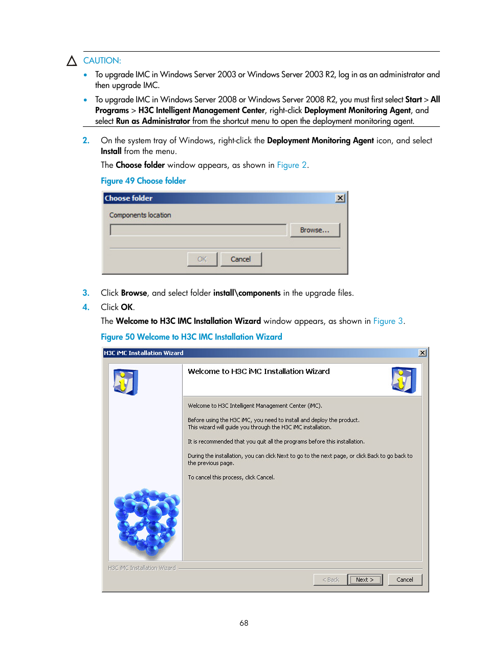 H3C Technologies H3C Intelligent Management Center User Manual | Page 75 / 104