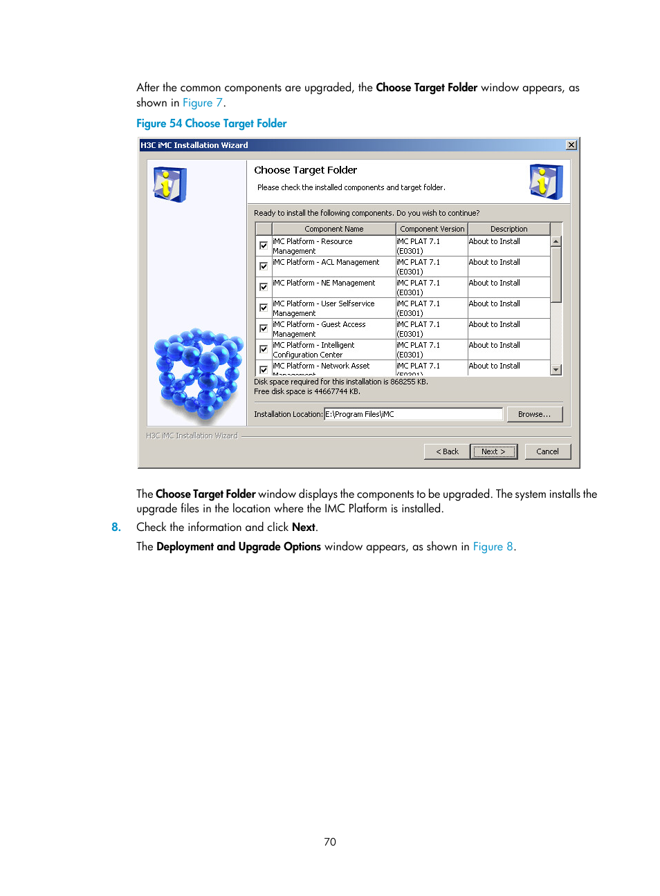 H3C Technologies H3C Intelligent Management Center User Manual | Page 77 / 104