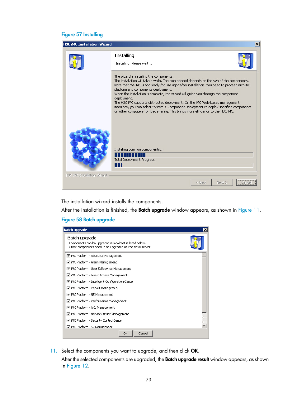 H3C Technologies H3C Intelligent Management Center User Manual | Page 80 / 104